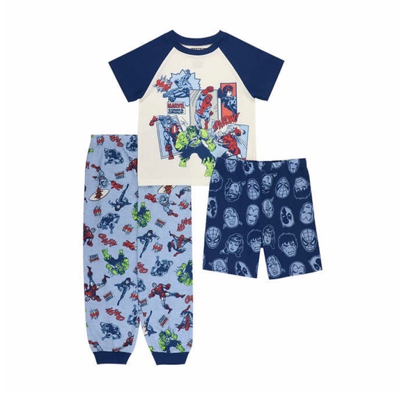 Marvel Other - NWT Marvel PJ set